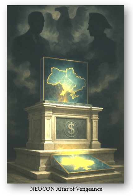 Neocon Altar Ukraine of Vengeance