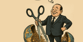 Neocon Dividing World Economy