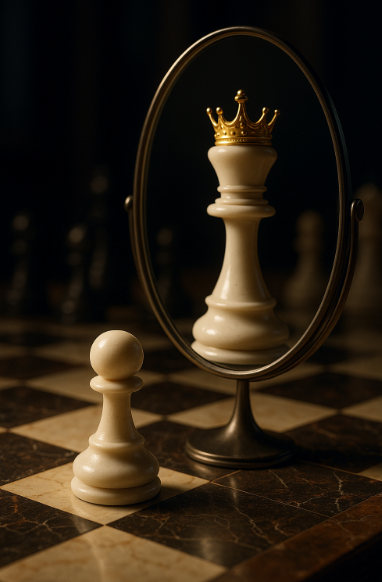 Pawn thinks it is a Queen Pawn thinks it is a Queen