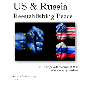 US & Russia Reestablishing Peace