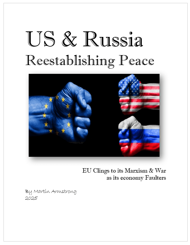 US & Russia Reestablishing Peace US & Russia Reestablishing Peace