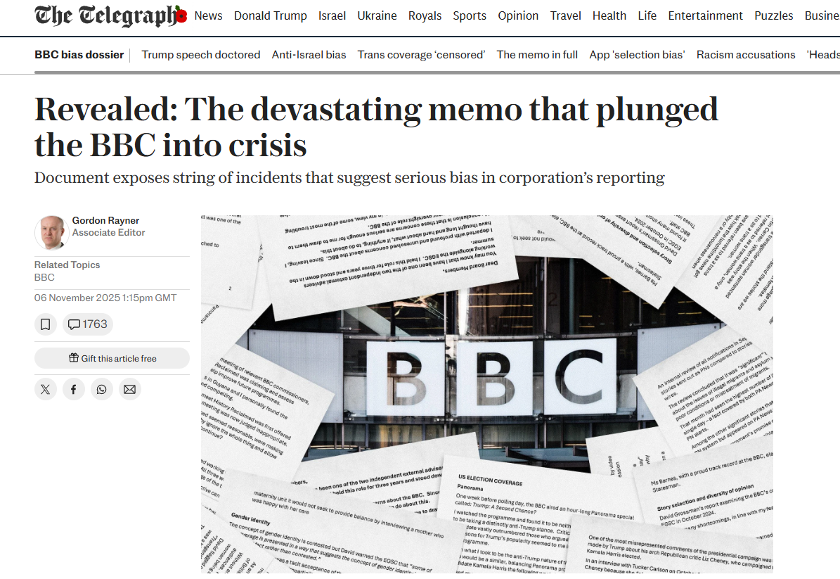 The BBC Scandal Demonstrates Maybe Bigger Than Watergate The BBC Scandal Demonstrates Maybe Bigger Than Watergate
