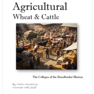 The Agricultural Report Wheat & Cattle