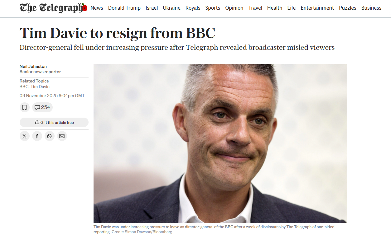 BBC 2025_11_09_13_18_06_Tim_Davie_to_resign_from_BBC