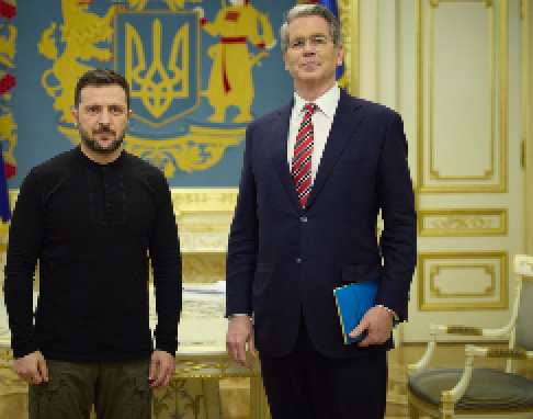 Besset Zelensky Besset Zelensky