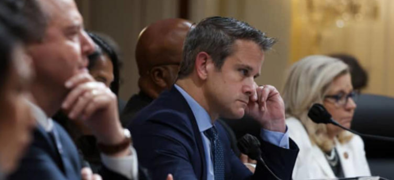 Kinzinger and Liz Cheney Kinzinger and Liz Cheney