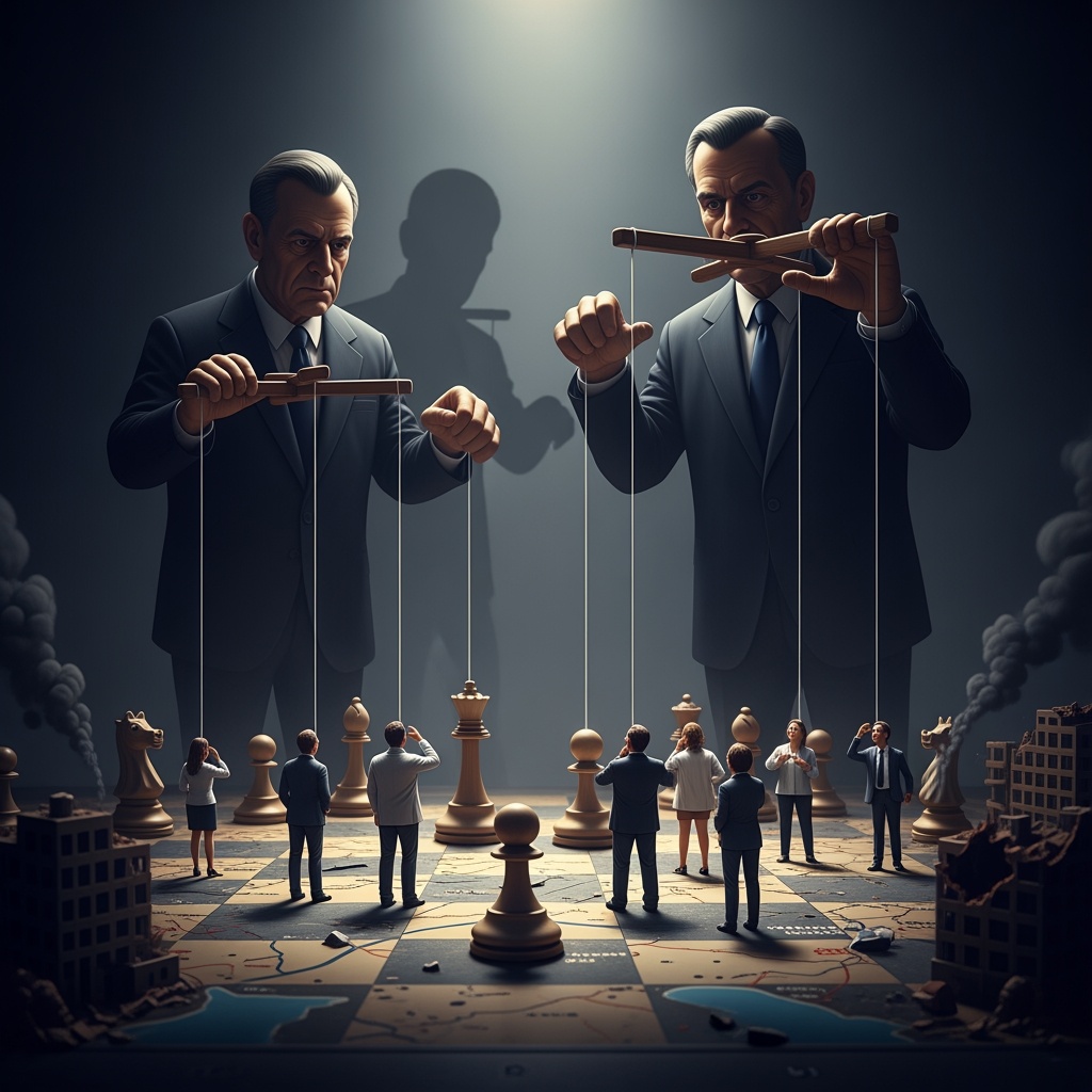 Neocons Manipulating