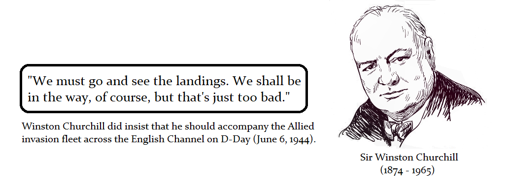 Churchill d day Churchill d day