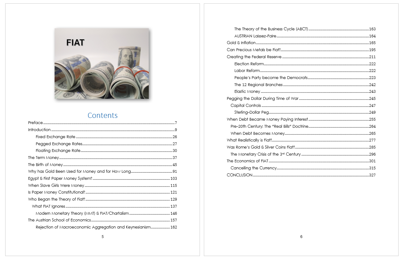 Fiat Index 2025 Fiat Index 2025