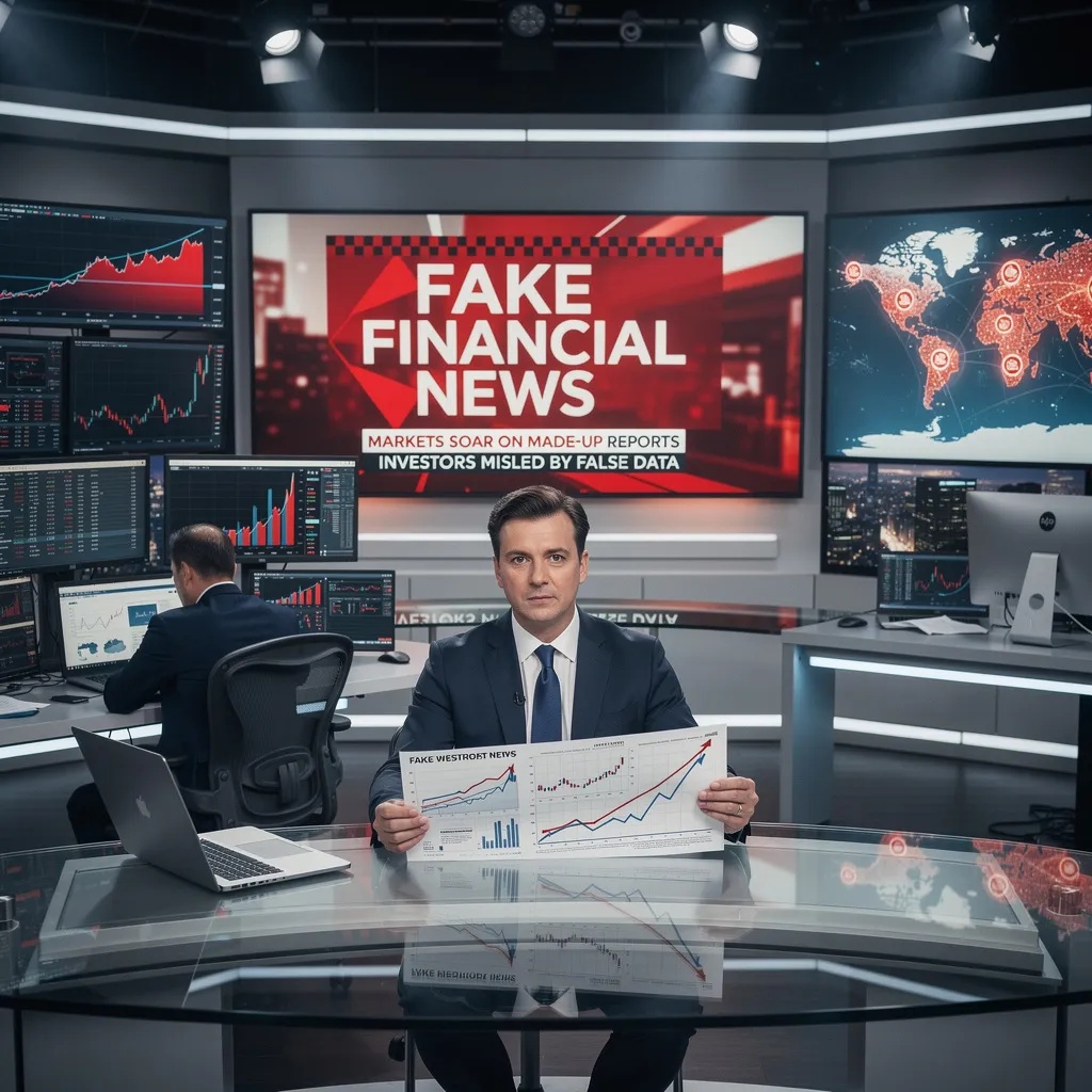 Fake,Financial,News