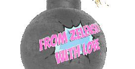 From Zelensky with Love Bomb