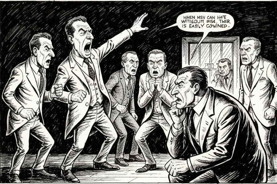 Hate without risk Hate without risk