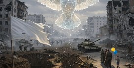 Illusion,Of,Peace,In,Ukraine,Russia,War