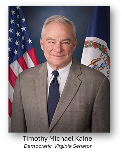 Kaine Timothy Kaine Timothy