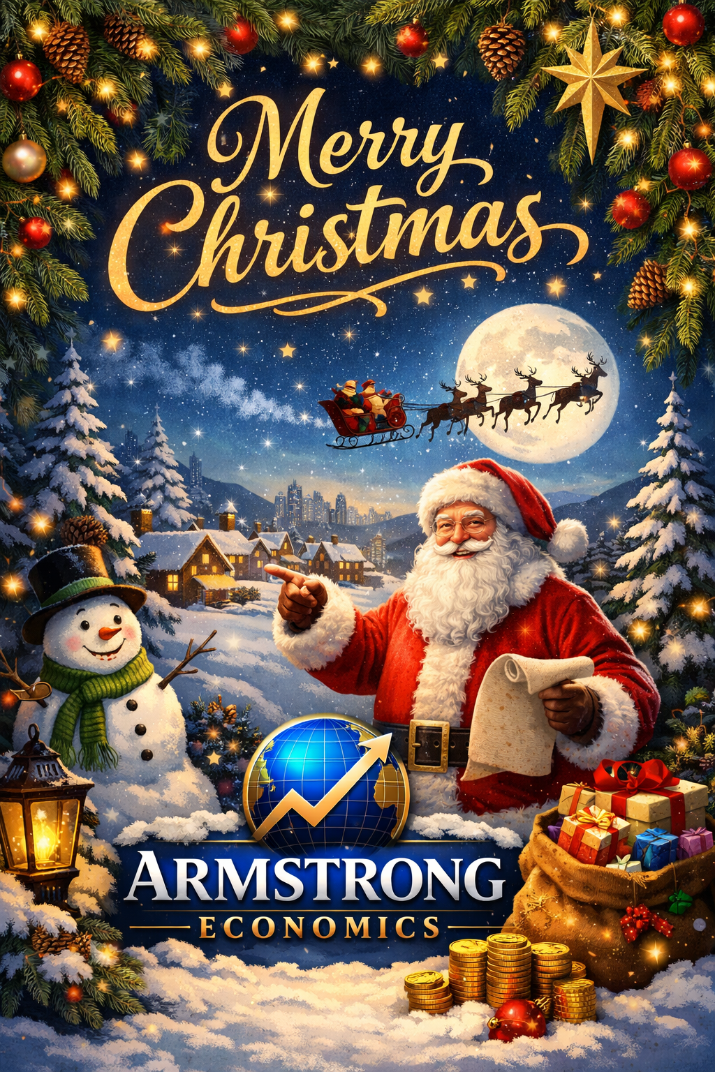 Merry Christmas! | Armstrong Economics