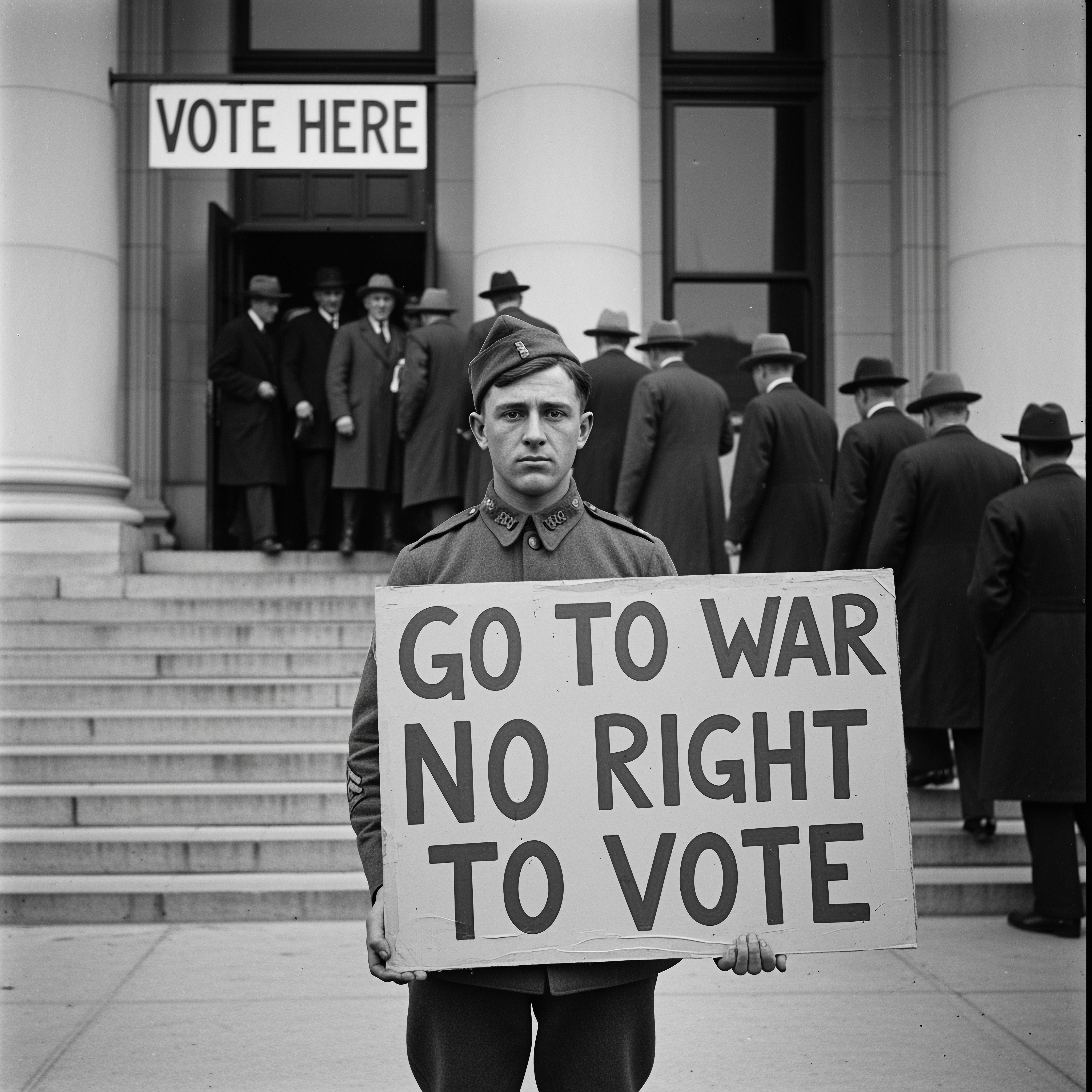 No right to Vote No right to Vote