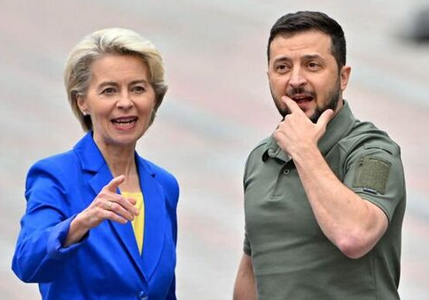 Zelensky Ursula Zelensky Ursula