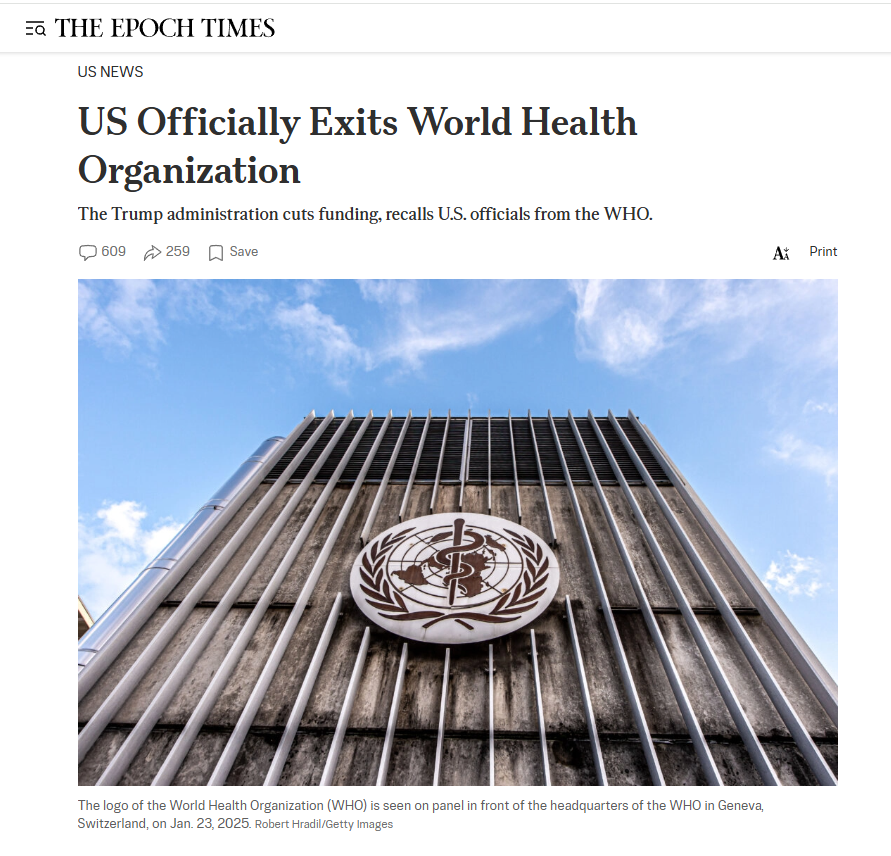 2026_01_23_19_25_51_US_Officially_Exits_World_Health_Organization_The_Epoch_Times