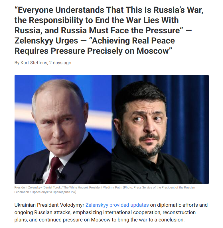 2026_01_29_21_51_05_Everyone_Understands_That_This_Is_Russia_s_War_the_Responsibility_to_End_the_W