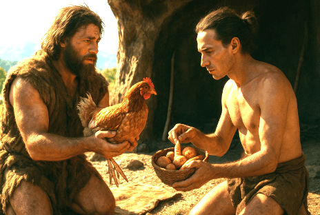 Barter Stone Age