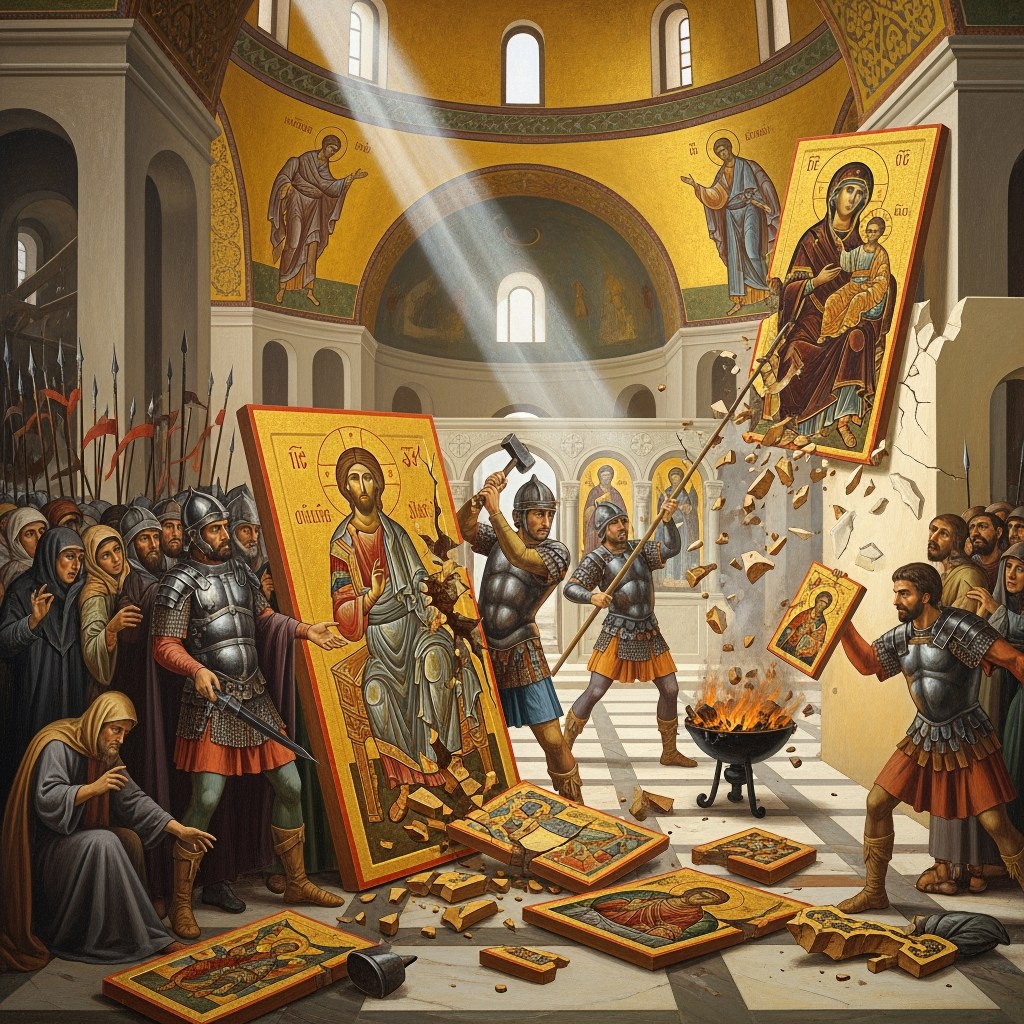 Byzantine,Iconoclasm