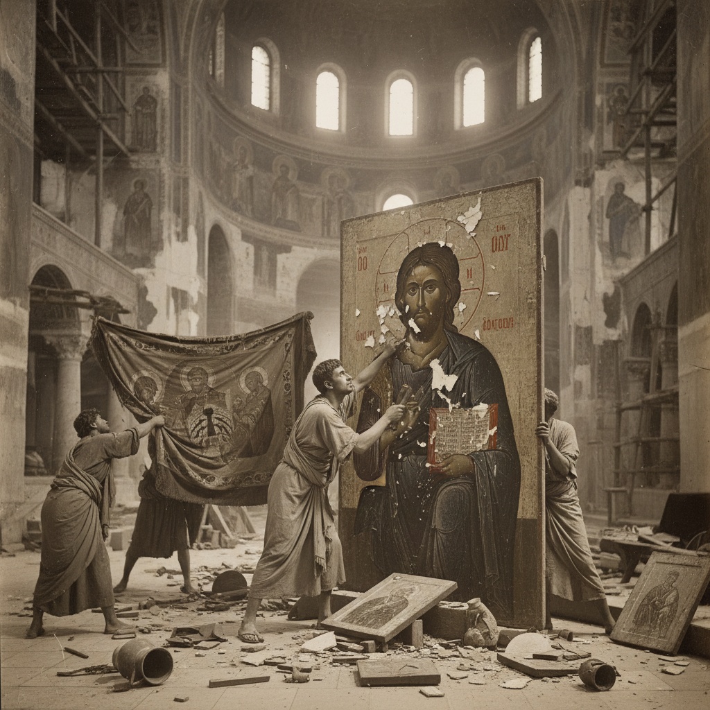 Byzantine,Iconoclasm