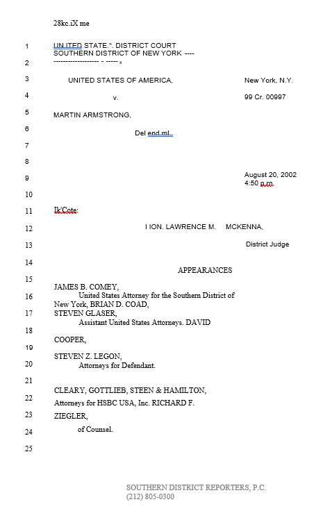 Comey my case Comey my case