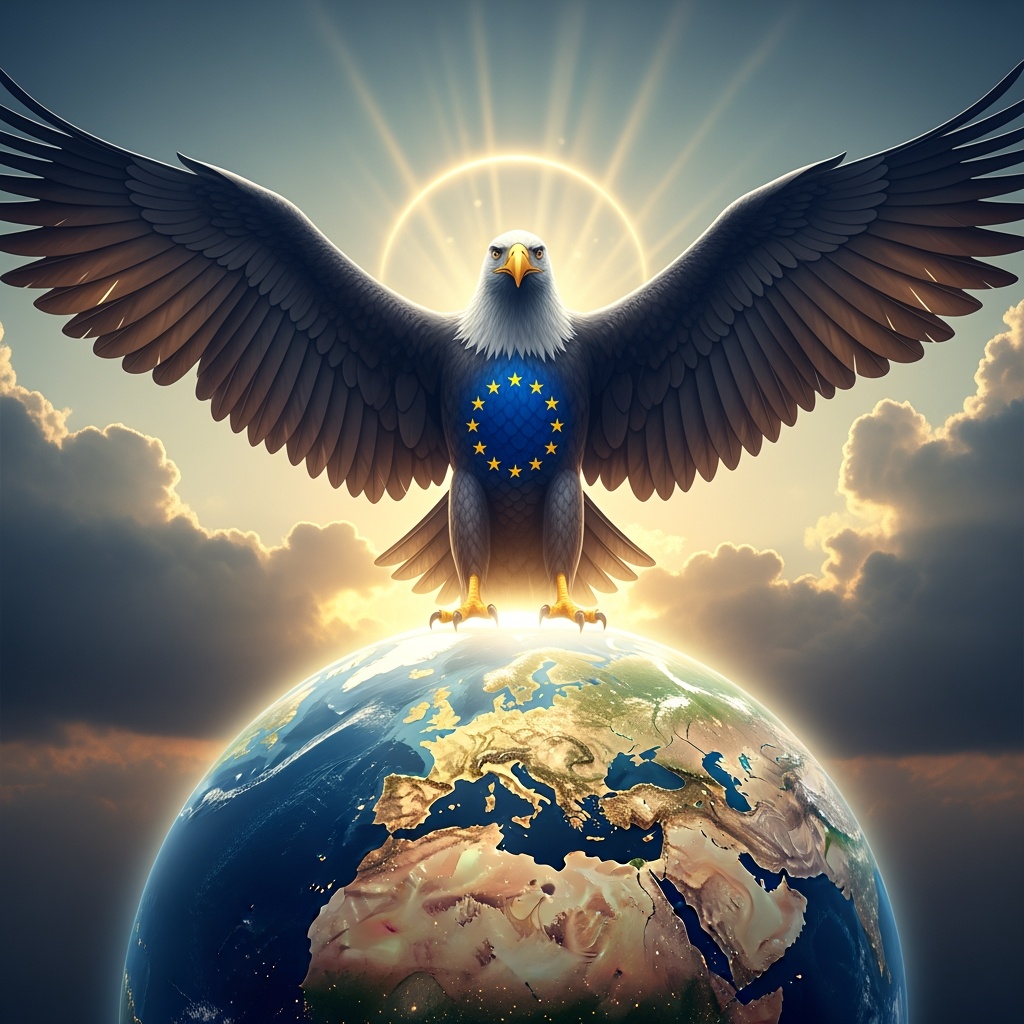 Europe’s,Dream,Of,Rising,To,Rule,The,World,Once,Again