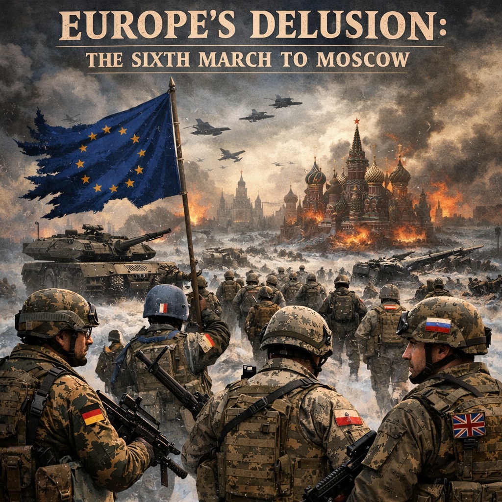 Europe’s,Delusion:,The,Sixth,March,To,Moscow
