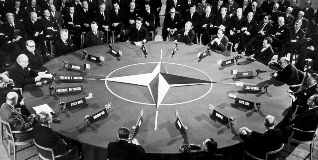 NATO Meeting 1950