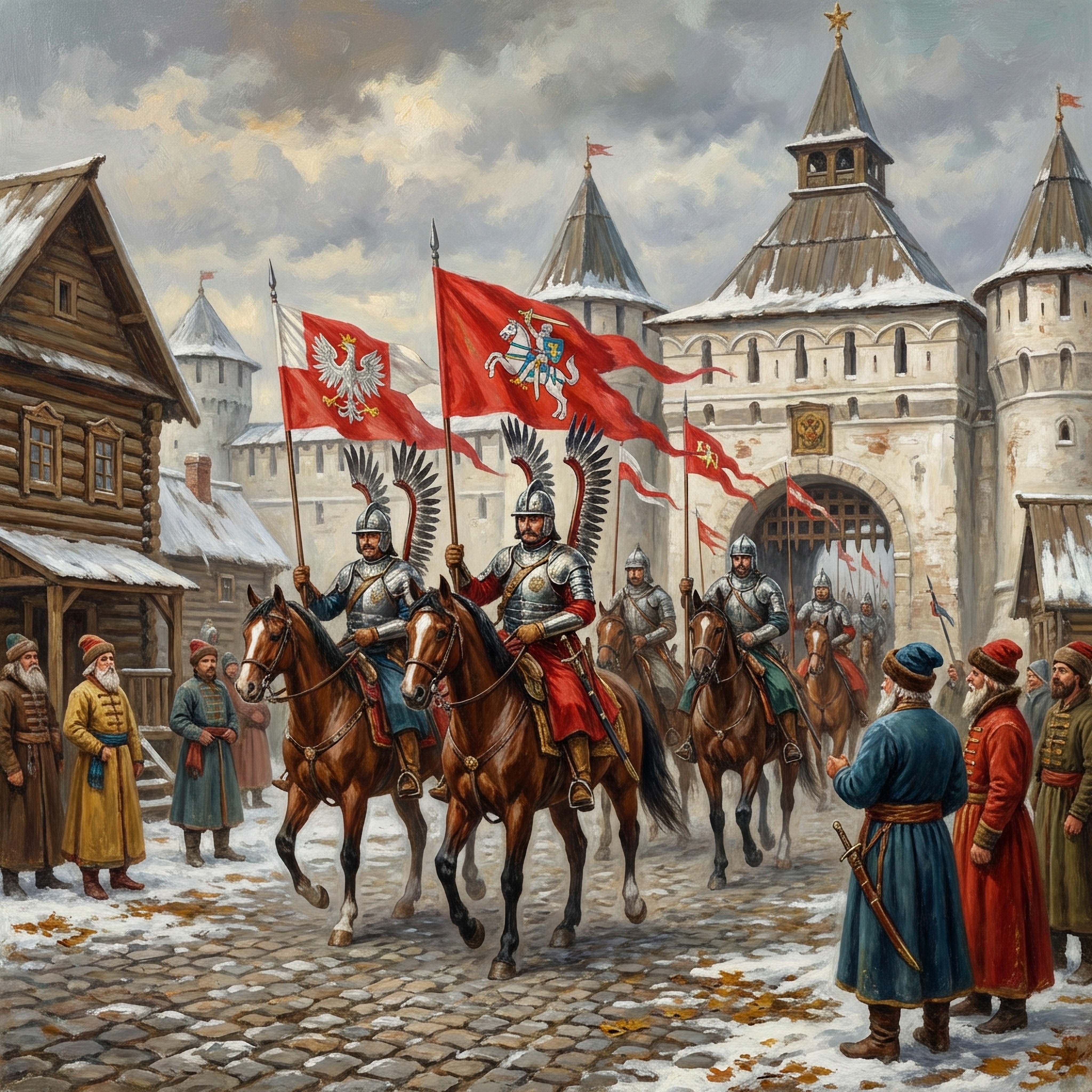 Polish Occupy Moscow Polish Occupy Moscow