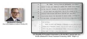 Richard D Owens Prosecutor