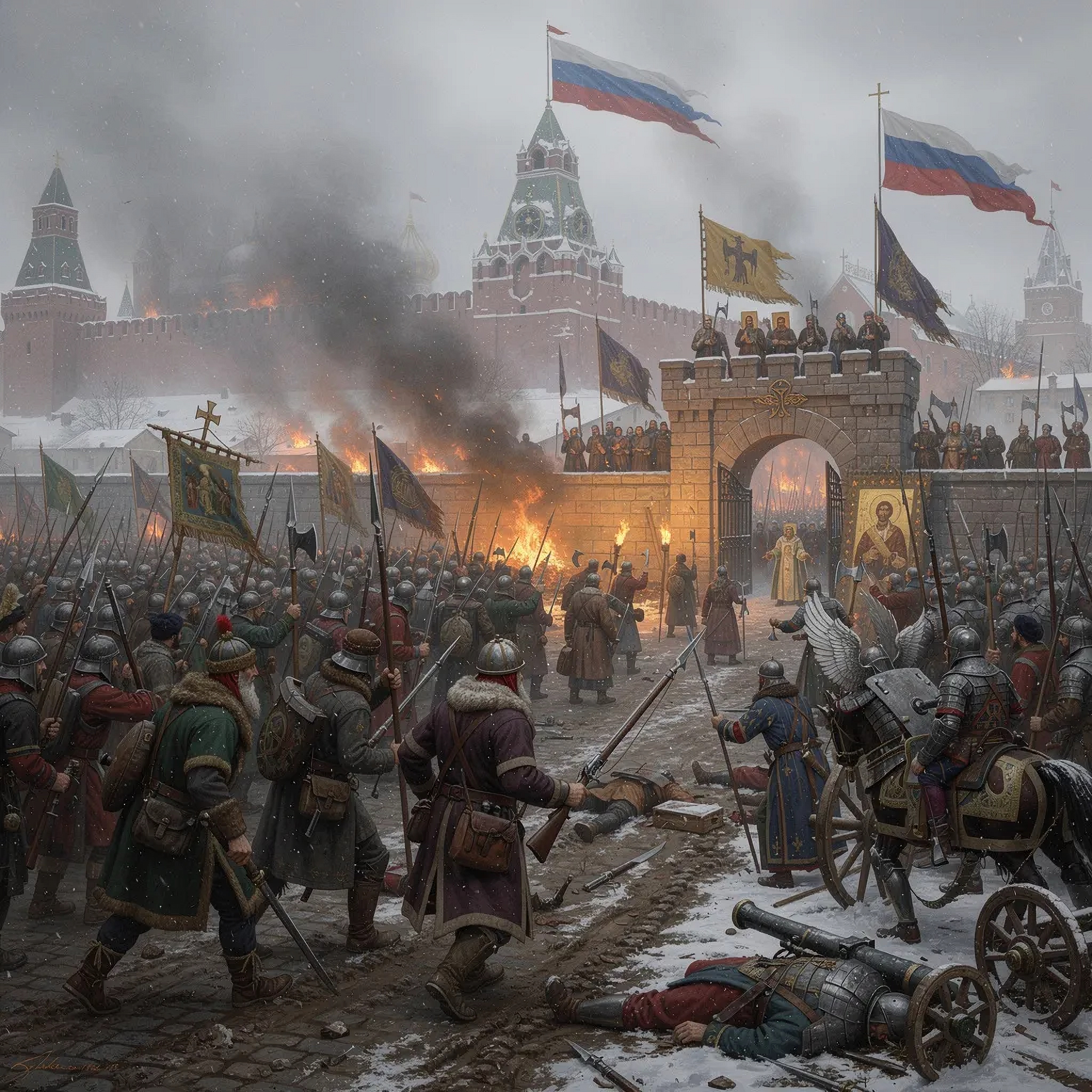 Russian Rebellion 1612 Russian Rebellion 1612