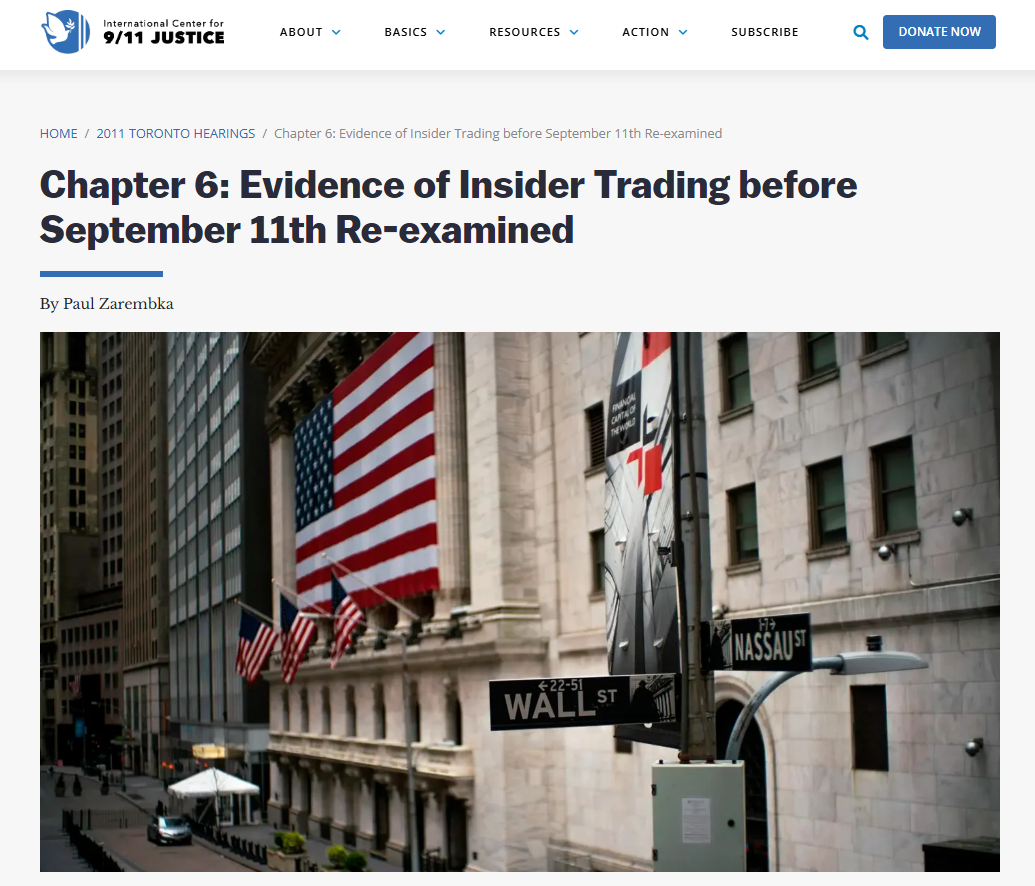 SEC Investigates 911