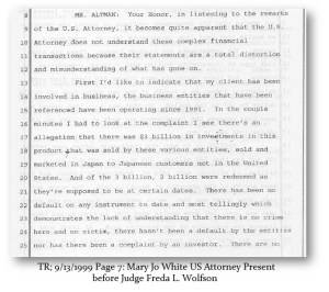 TR 9 13 1999 Bail Hearing