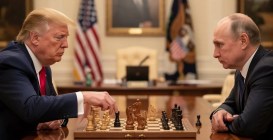 Trump,Playing,Chess,With,Putin