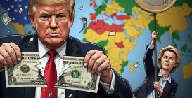Currency,War,Trump,Wants,Lower,Dollar,Eu,Wants,Stronger,Euro
