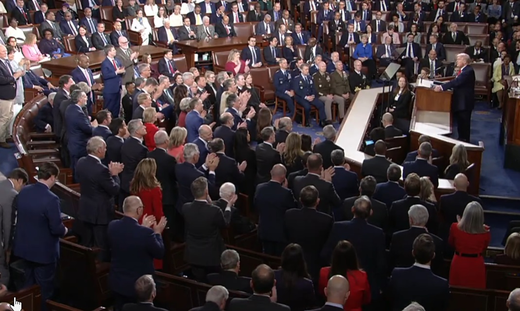 2026 State Union Democrats Refuse to Stand 2026 State Union Democrats Refuse to Stand