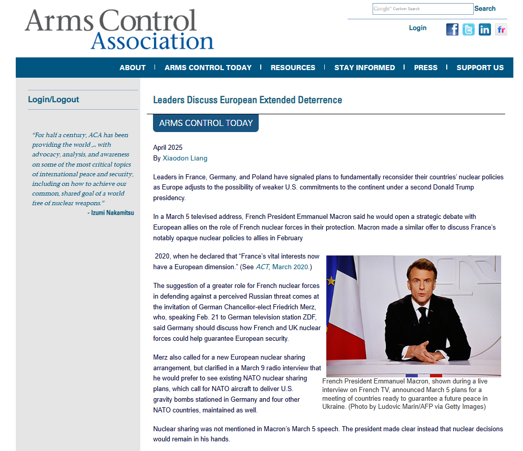 2026_02_19_09_11_01_Leaders_Discuss_European_Extended_Deterrence_Arms_Control_Association