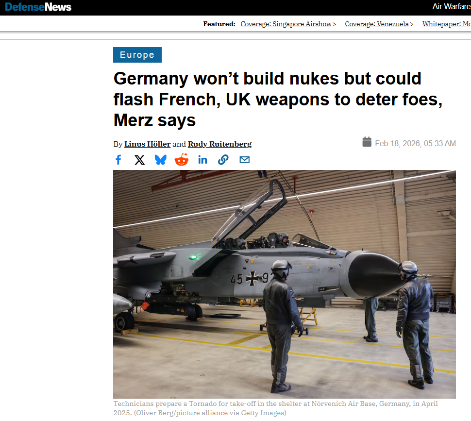 2026_02_19_09_15_02_Germany_won_t_build_nukes_but_could_flash_French_UK_weapons_to_deter_foes_Merz