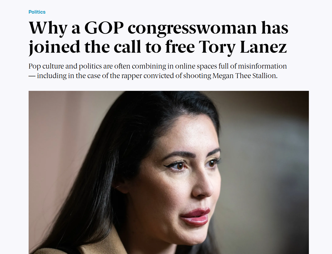 Anna Paulina Luna Rapper