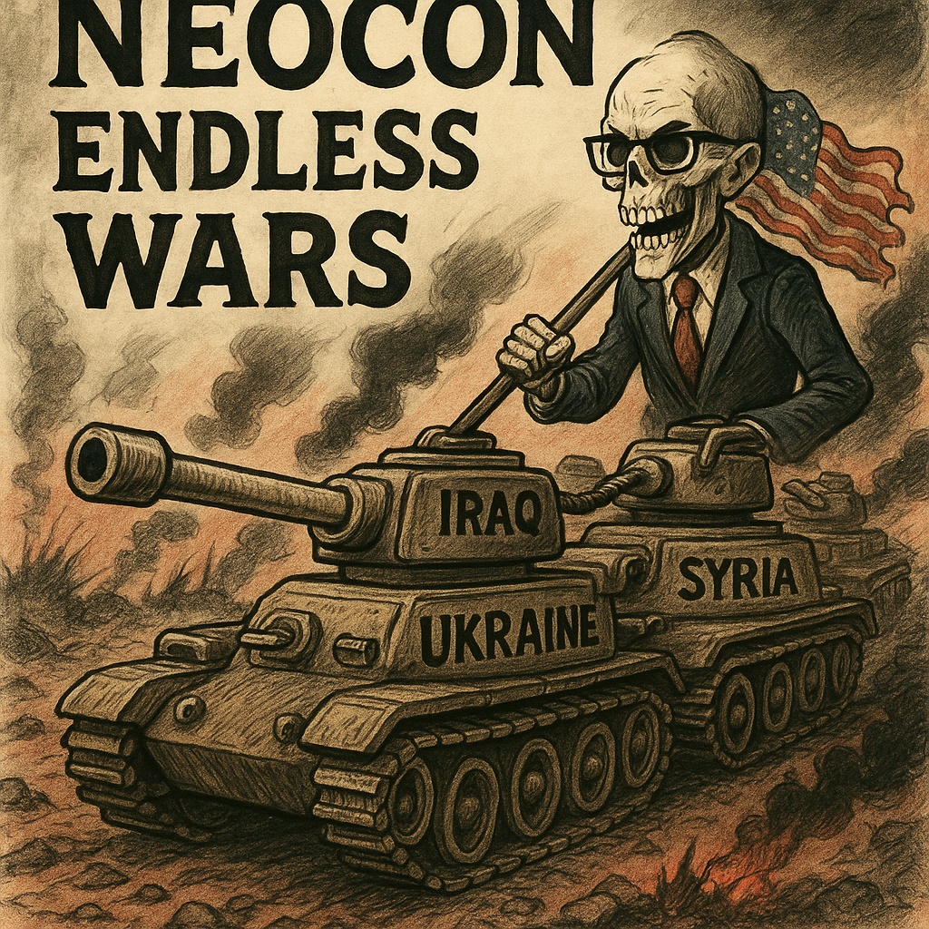 Neocon y el enfrentamiento final | Economía Armstrong