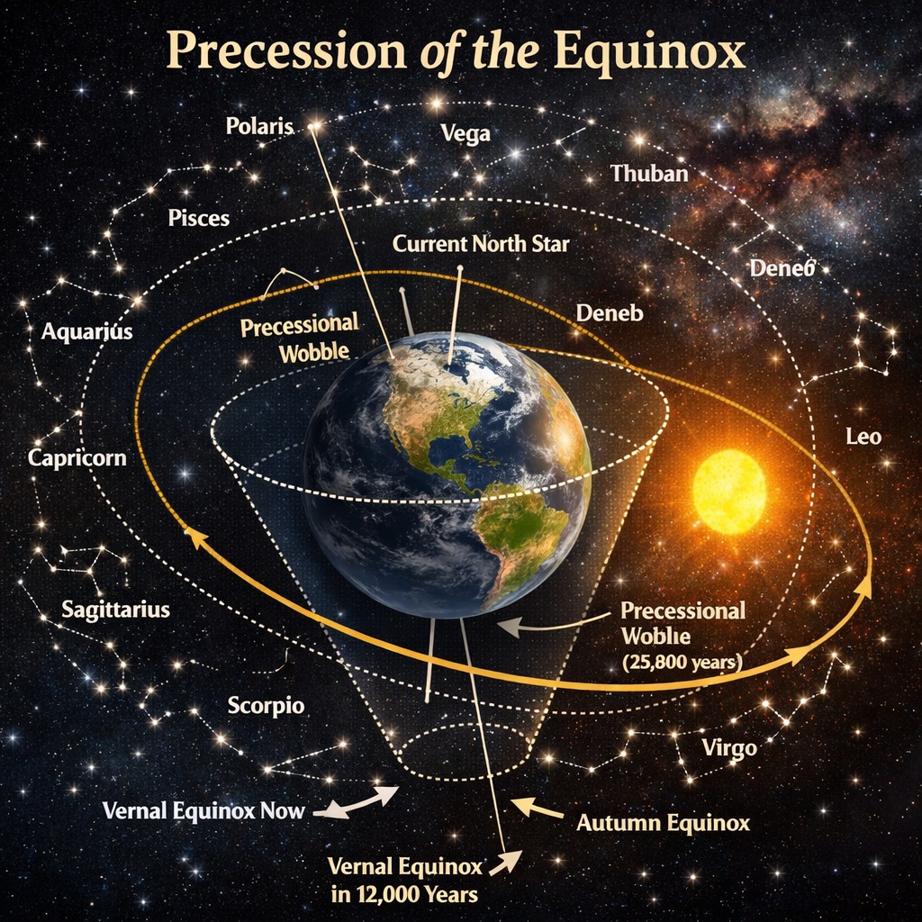 Precession,Of,The,Equinox