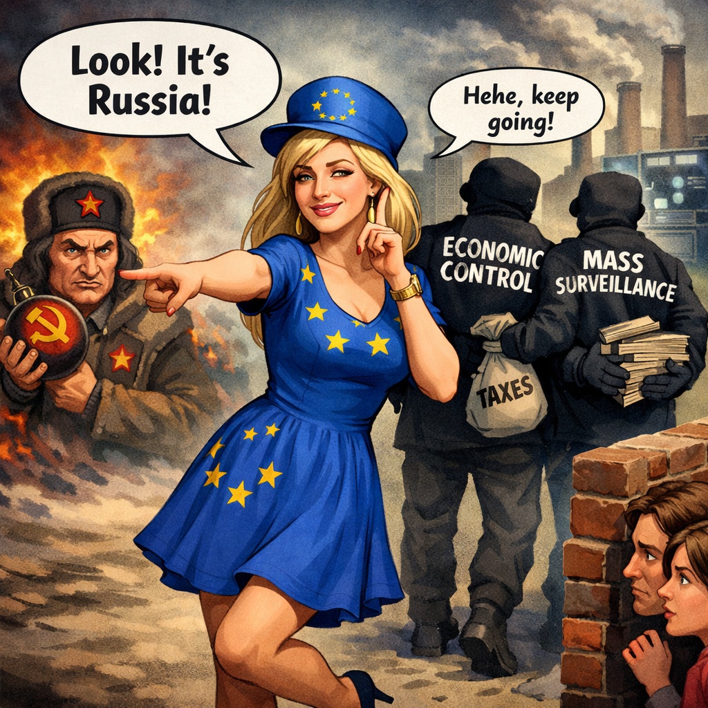 Eu,Using,Russia,As,Distraction