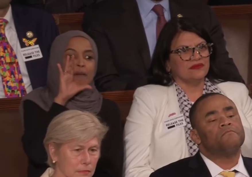 STATE OF UNION 2 26 Omar Shouting STATE OF UNION 2 26 Omar Shouting