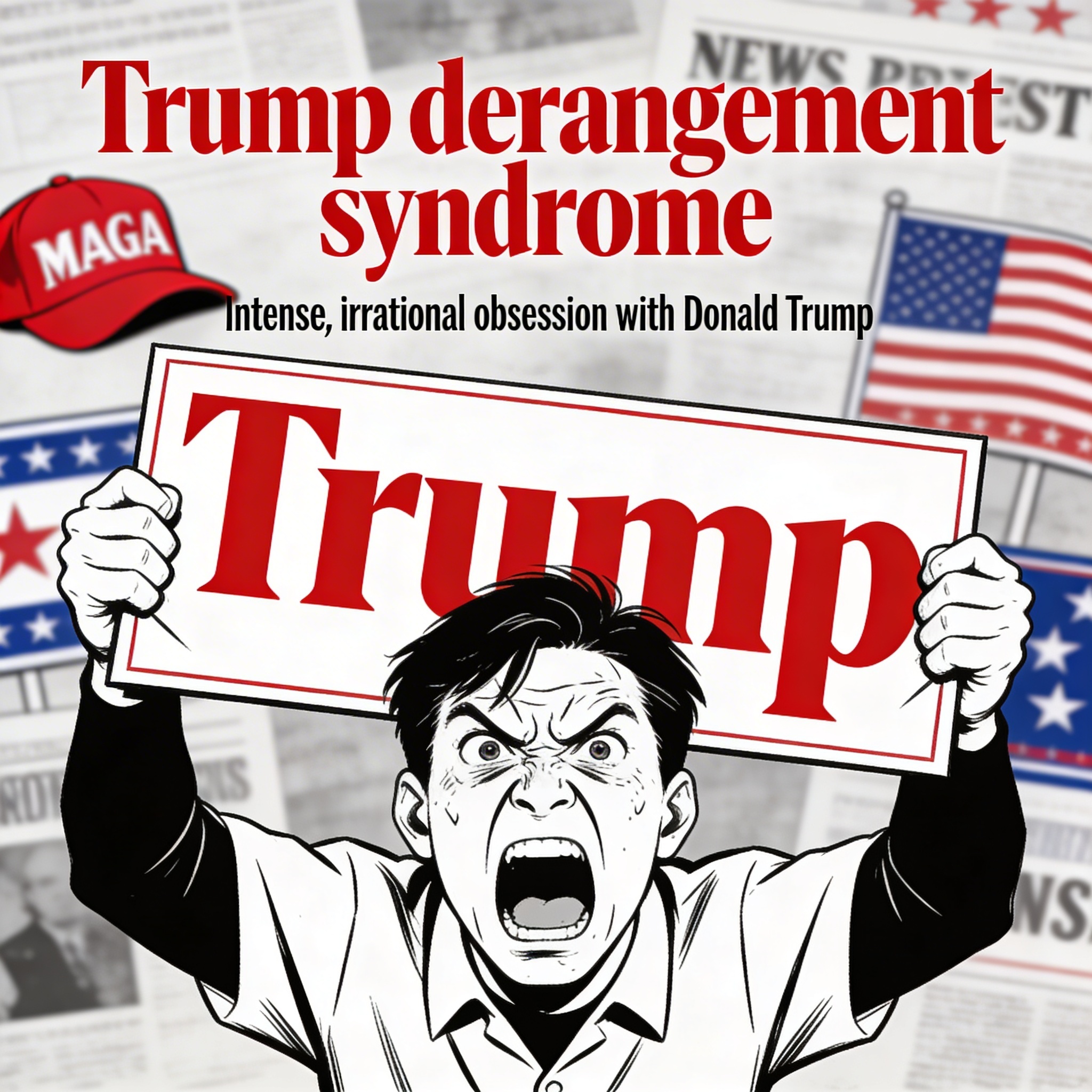 Chuck Schumer Has Trump Derangement Syndrome
