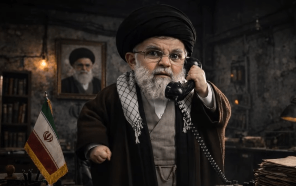 2026_03_06_22_18_10_1392_Baby_Trump_vs_Khamenei_Operation_Epic_Fury_Ft_Senator_John_Kennedy_YoBaby Ali