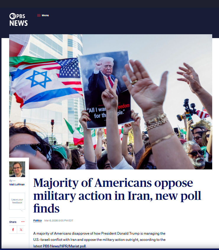 2026_03_16_17_41_25_Majority_of_Americans_oppose_military_action_in_Iran_new_poll_finds_PBS_News 2026_03_16_17_41_25_Majority_of_Americans_oppose_military_action_in_Iran_new_poll_finds_PBS_News