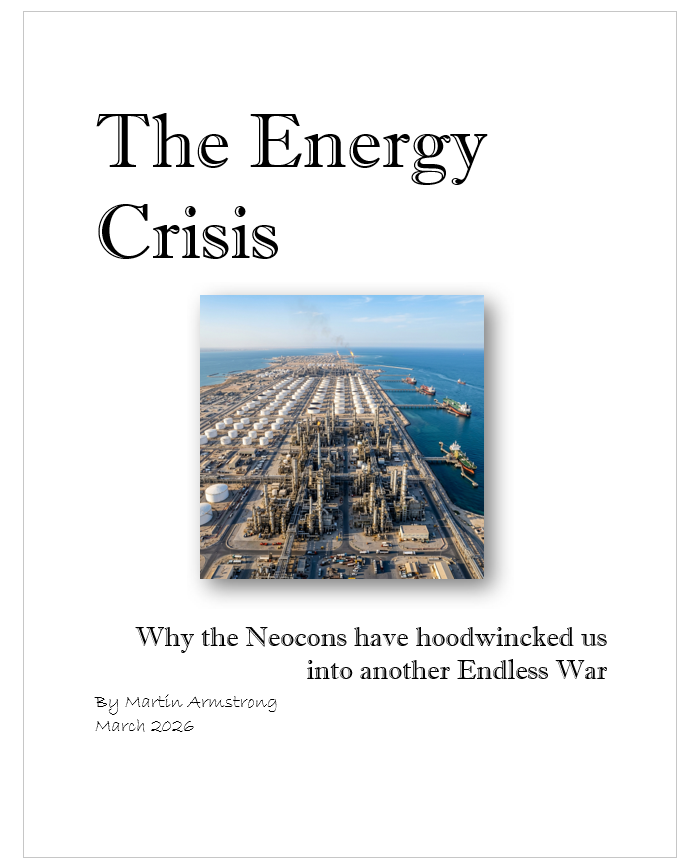 The Real Energy Crisis | Armstrong Economics thumbnail