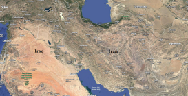 Iran Map-R